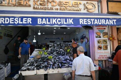 samsun haber: Samsun'da tercih değişti: O balık kapış kapış gidiyor 