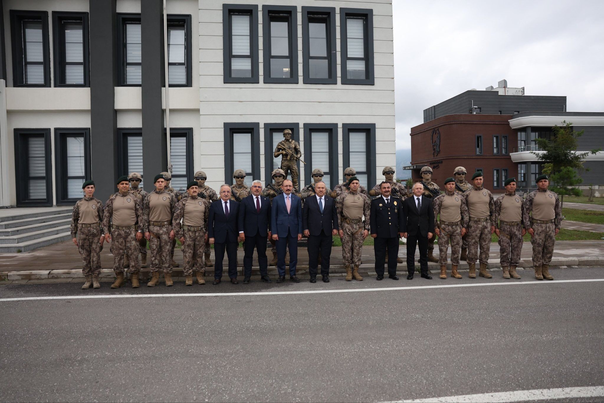 Samsun Haber: Dr. Mehmet Muş’tan Samsun güvenliği için önemli temas