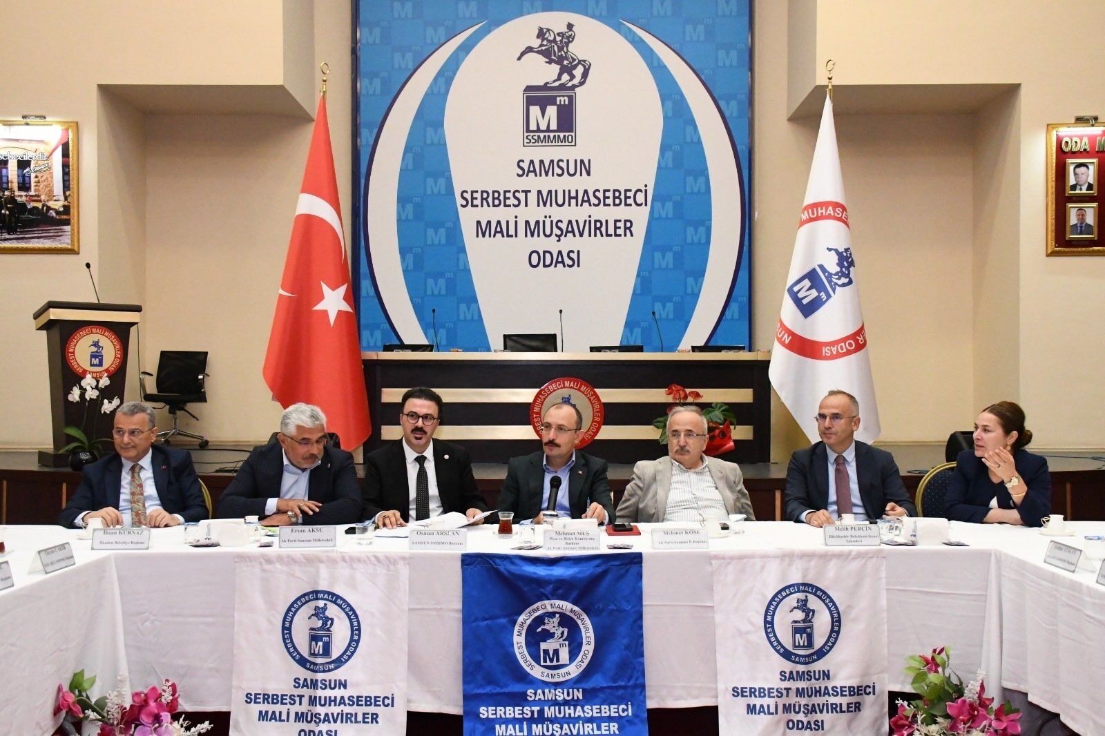 Samsun Haber: Dr. Mehmet Muş’tan Samsun’da yoğun mesai