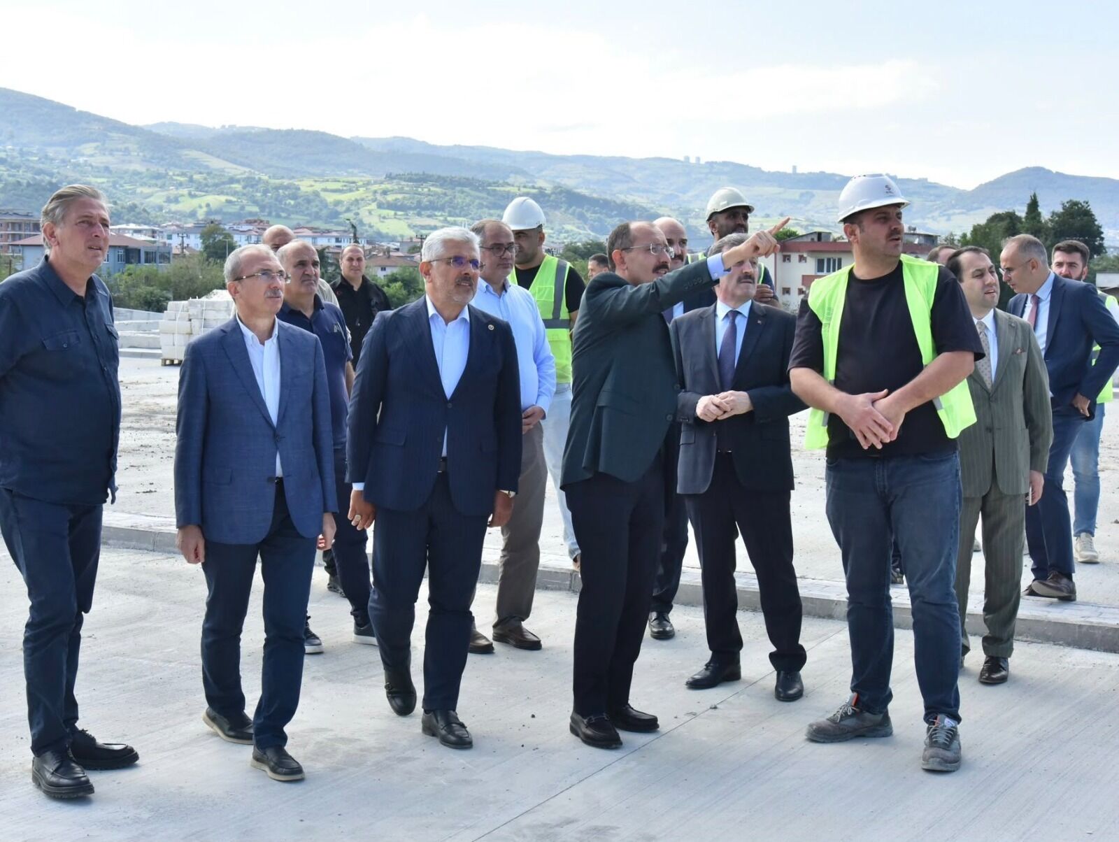 Samsun Haber: Dr. Mehmet Muş’tan Samsun’da yoğun mesai