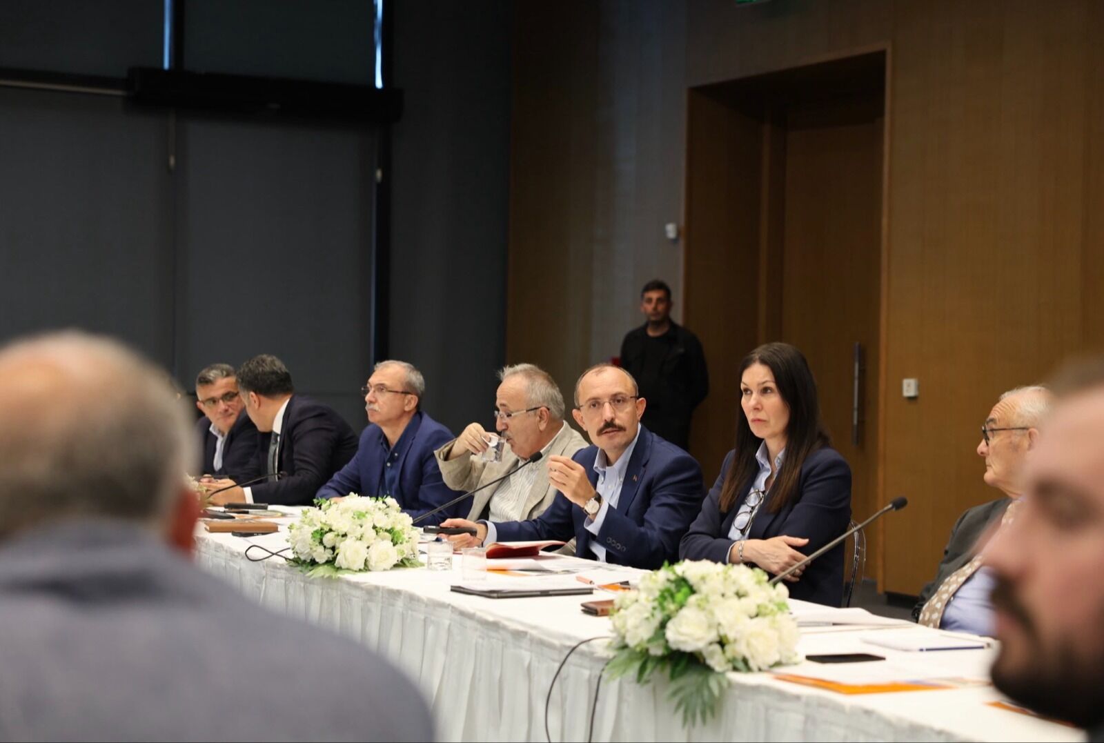 Samsun Haber: Dr. Mehmet Muş’tan Samsun’da yoğun mesai