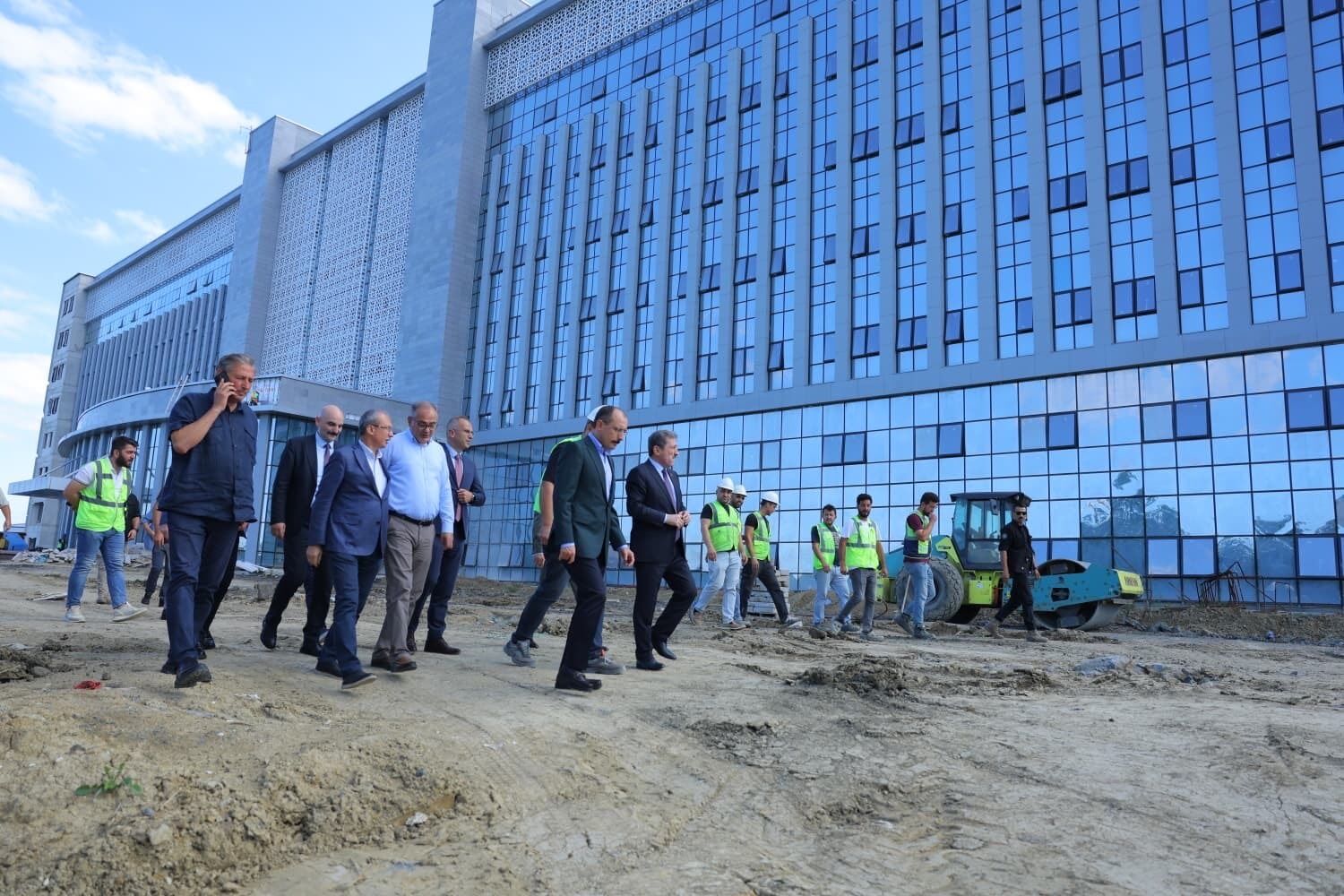 Samsun Haber: Dr. Mehmet Muş’tan Samsun’da yoğun mesai