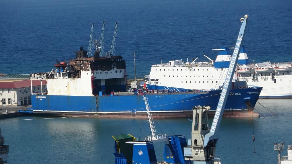 Samsun Haber: Drone saldırısına uğrayan Samsun çıkışlı gemi Trabzon’da