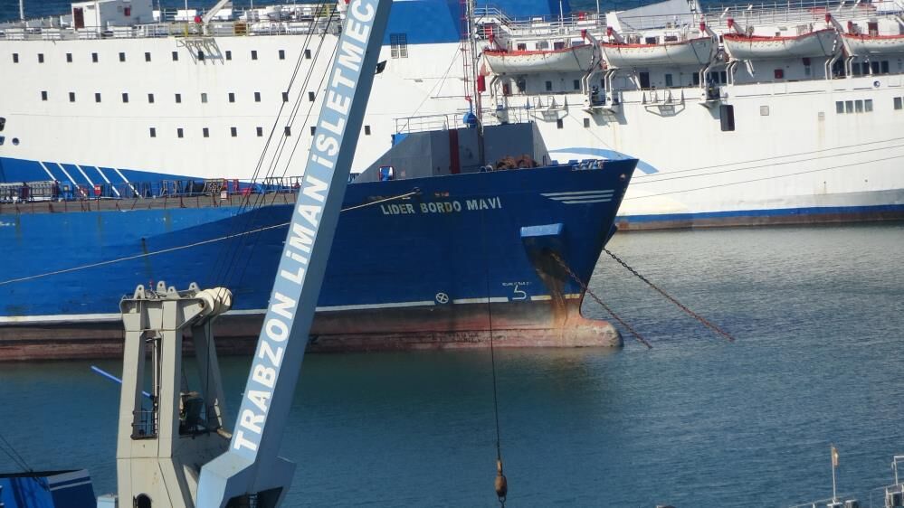 Samsun Haber: Drone saldırısına uğrayan Samsun çıkışlı gemi Trabzon’da