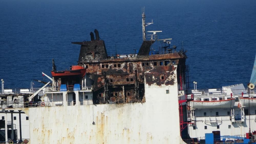 Samsun Haber: Drone saldırısına uğrayan Samsun çıkışlı gemi Trabzon’da