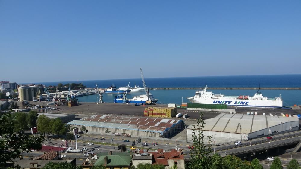 Samsun Haber: Drone saldırısına uğrayan Samsun çıkışlı gemi Trabzon’da