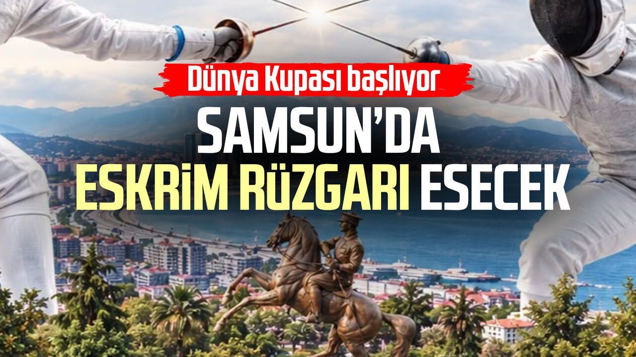 Samsun’da eskrim rüzgarı esecek