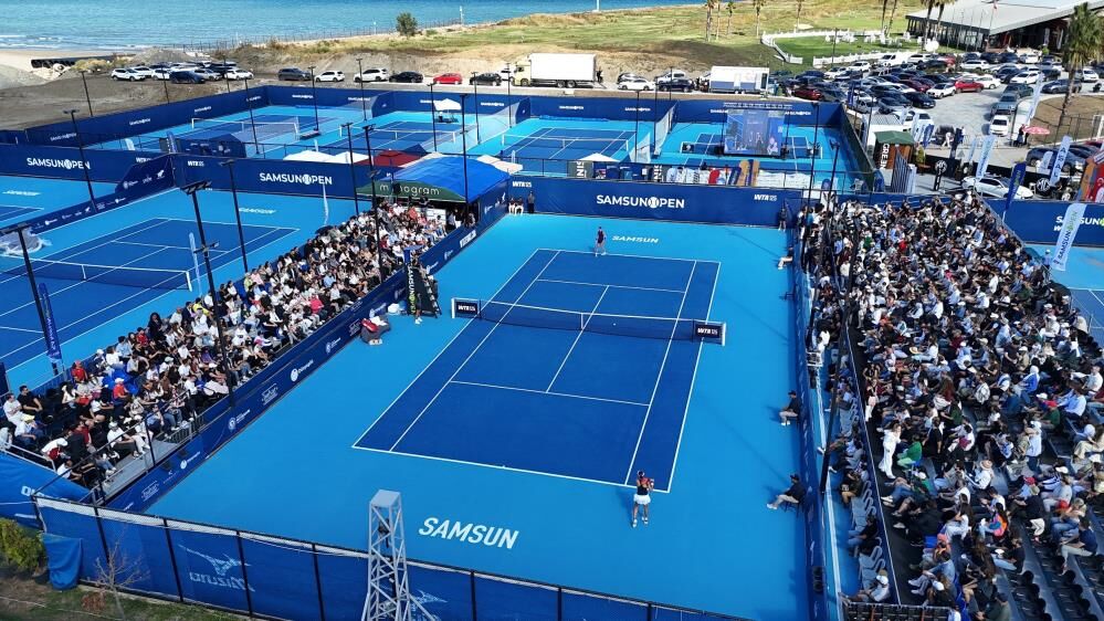 Dünya tenisinin yıldızları Samsun’da korta çıkacak