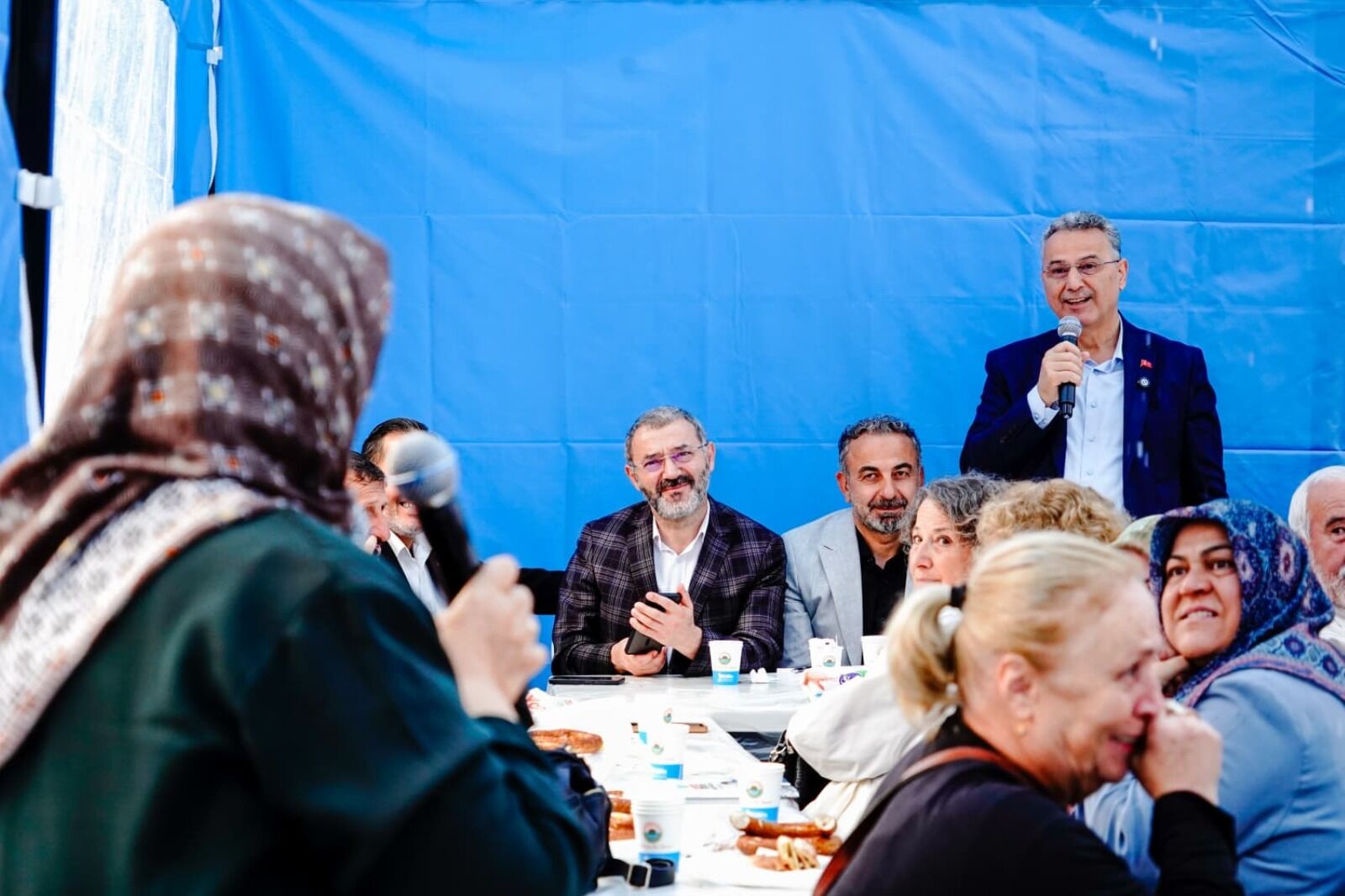 Samsun Haber: Başkan İhsan Kurnaz: “Milletimizin parasını milletimize kullanıyoruz”