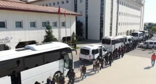 samsun haber: Samsun dahil 18 ilde milyonluk vurgun operasyonu!