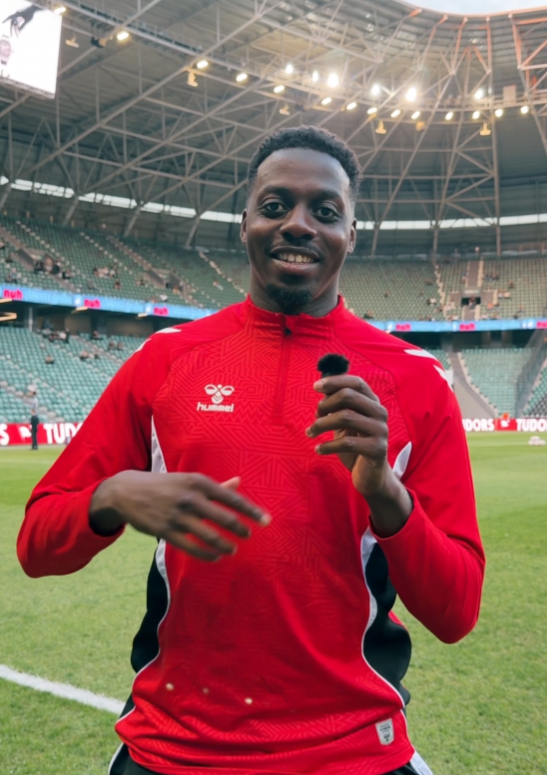 Samsunspor Haber: Samsunspor'da Bayo’dan mesaj var!
