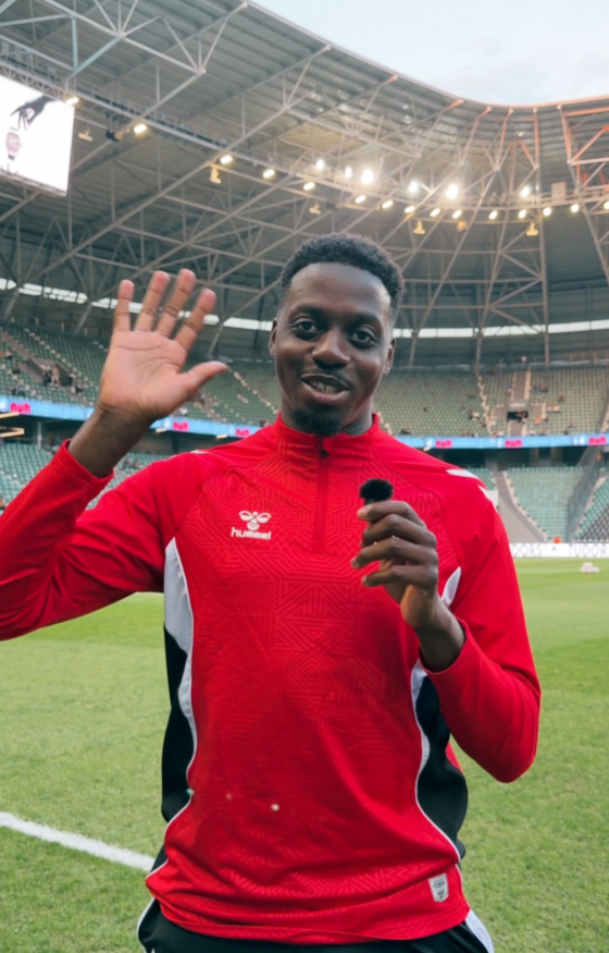 Samsunspor Haber: Samsunspor'da Bayo’dan mesaj var!