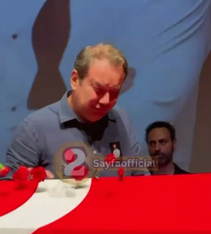 Serhat Kılıç'ın cenazesinde yürek burkan anlar! İki dostu ölüm ayırdı