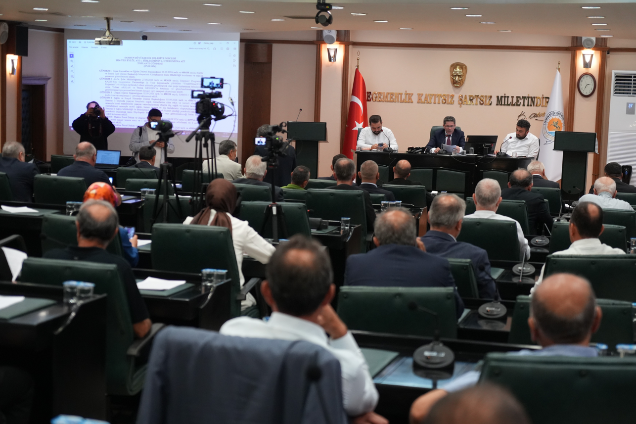 Samsun Haber: Atakum Belediyesi'nde maaş krizi! Konu Büyükşehir Meclisi’nde