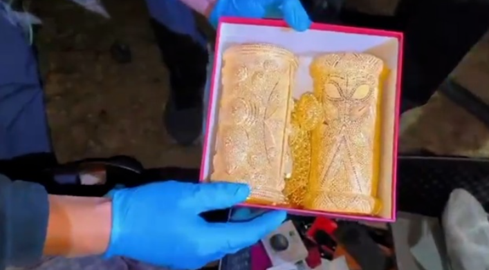Vanlı Kara Haydar'ın eşi Çağla Öz teslim oldu