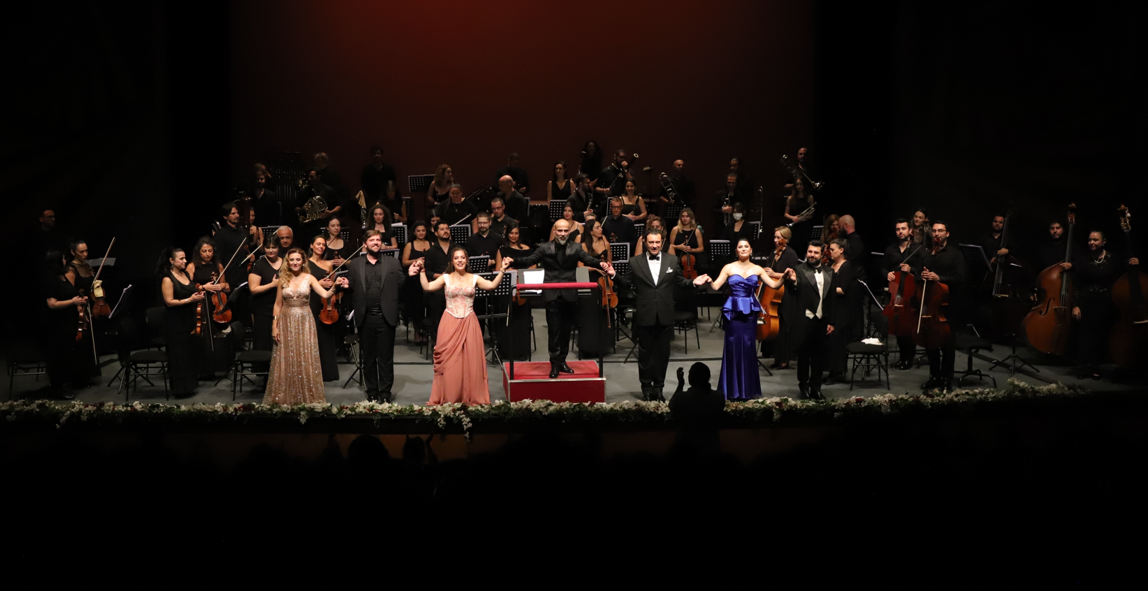 Samsun Haber: Samsun'da sanat dolu gece: Gala Konseri ilgi gördü