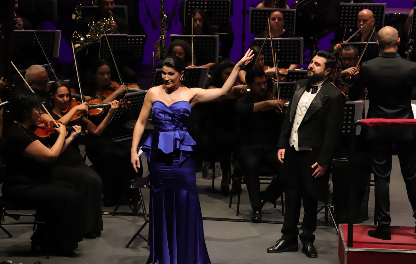 Samsun Haber: Samsun'da sanat dolu gece: Gala Konseri ilgi gördü