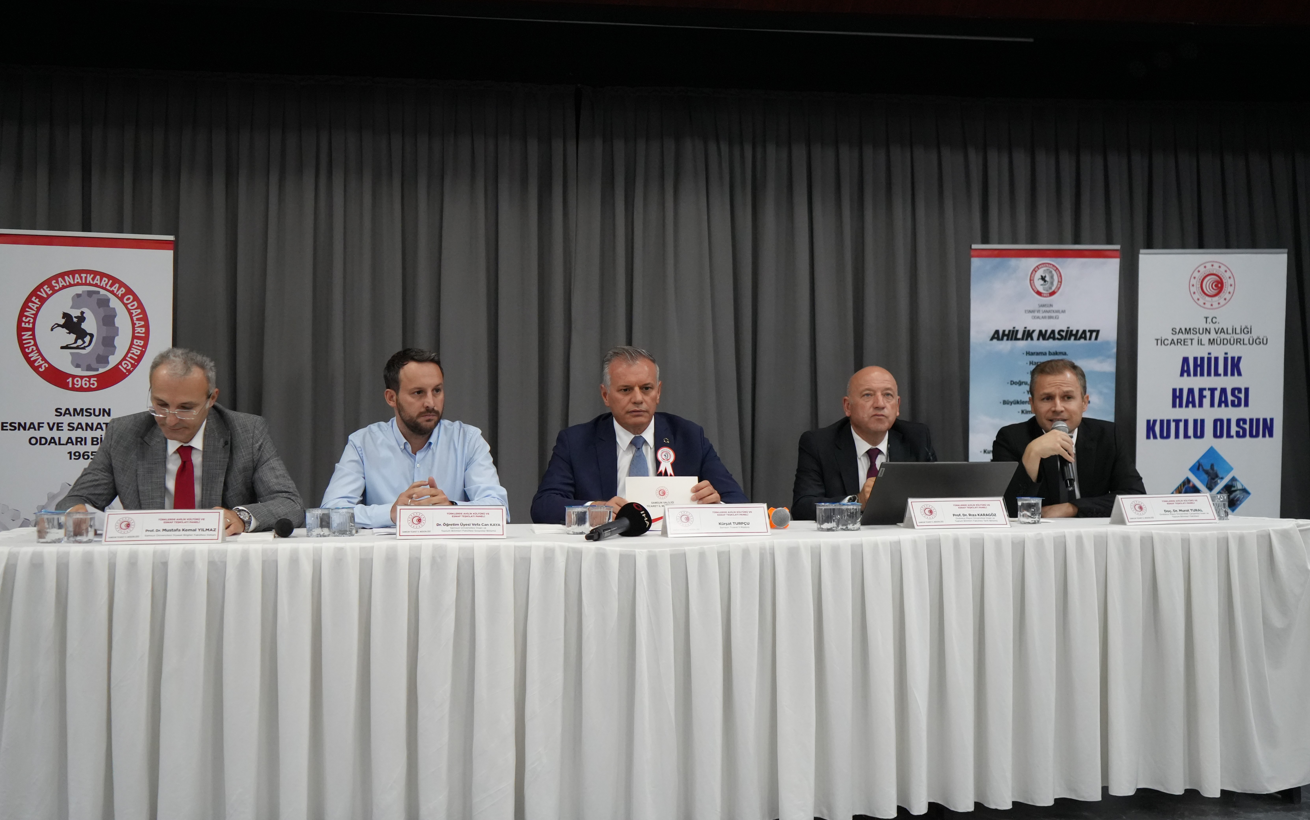 Samsun Haber: Samsun'da Ahilik kültürü gençlere anlatıldı