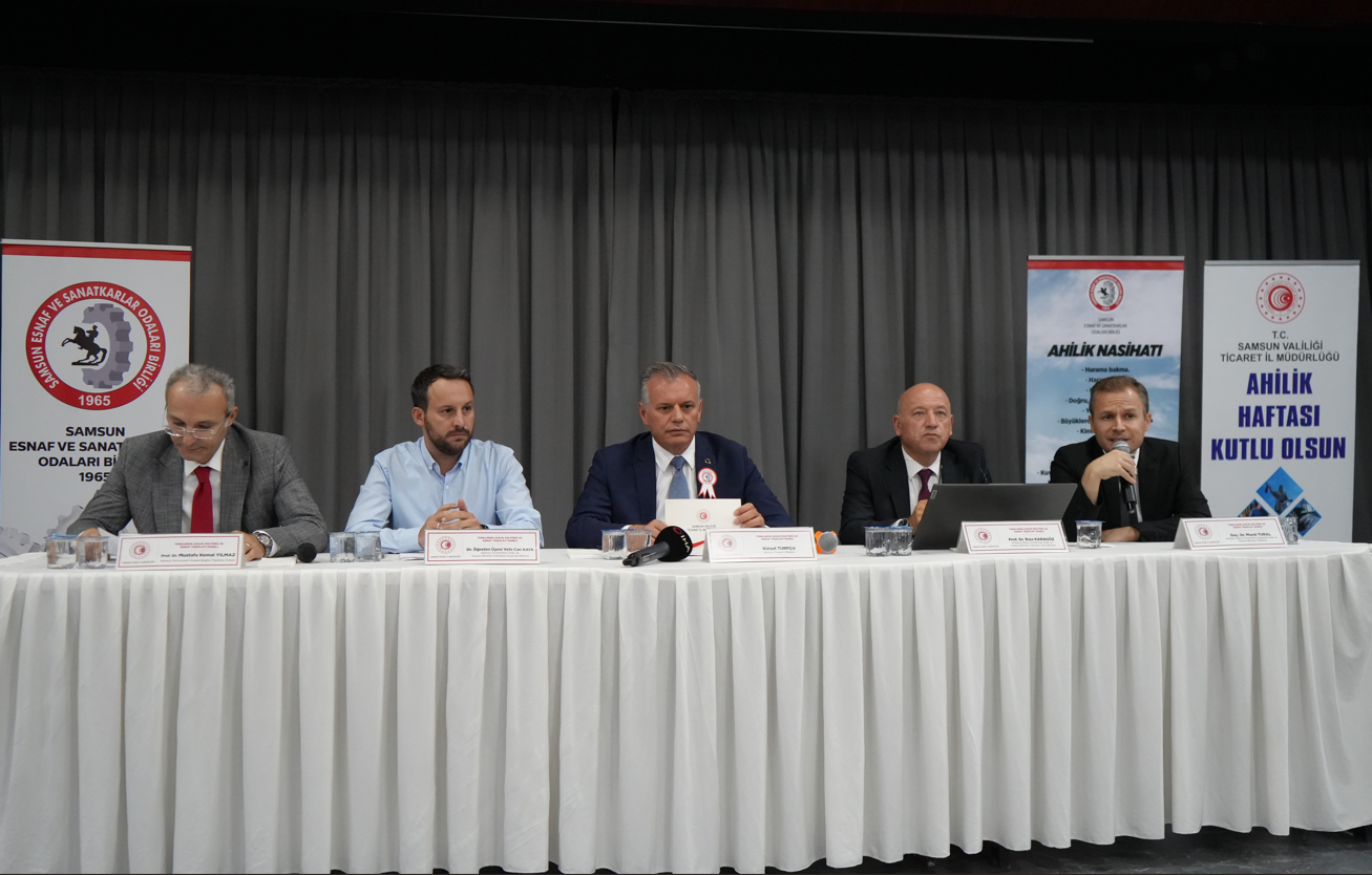 Samsun Haber: Samsun'da Ahilik kültürü gençlere anlatıldı