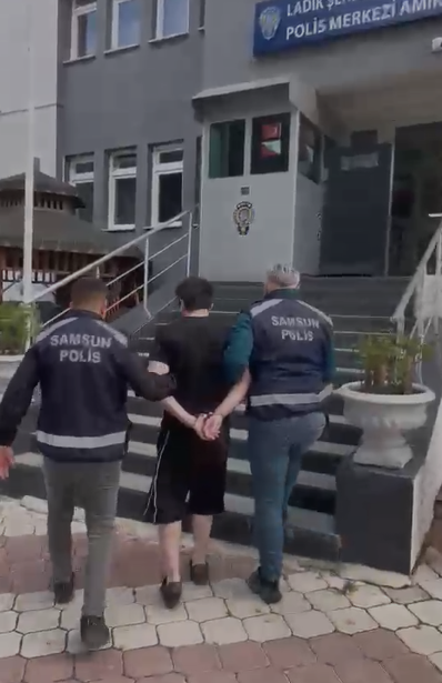 Samsun Haber: Polis peşindeydi Samsun'da yakalandı! Dosyası kabarık çıktı