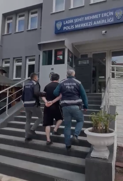 Samsun Haber: Polis peşindeydi Samsun'da yakalandı! Dosyası kabarık çıktı