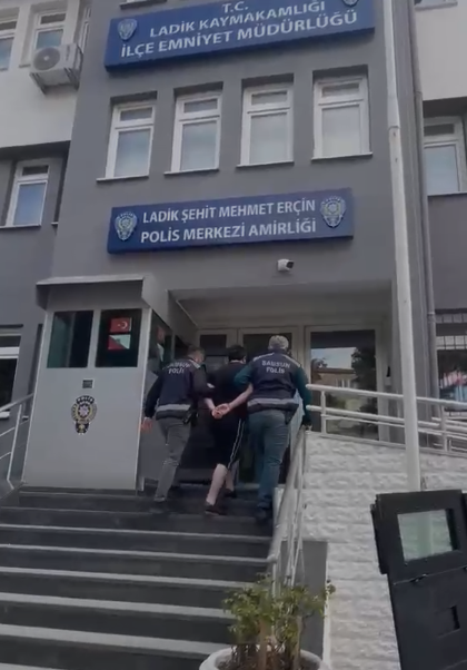 Samsun Haber: Polis peşindeydi Samsun'da yakalandı! Dosyası kabarık çıktı
