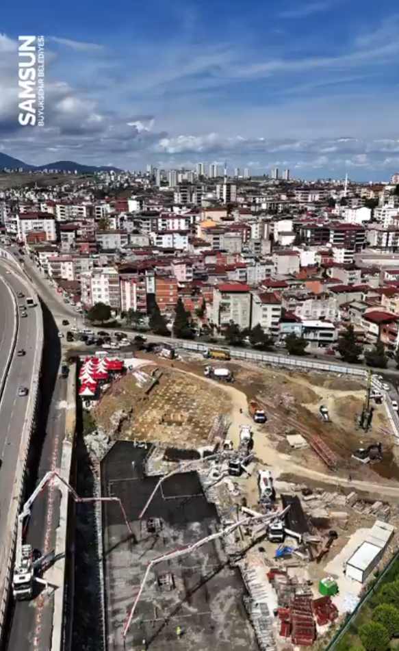 Samsun Haber: Samsun’da kentsel dönüşümde ilk kazma vuruldu