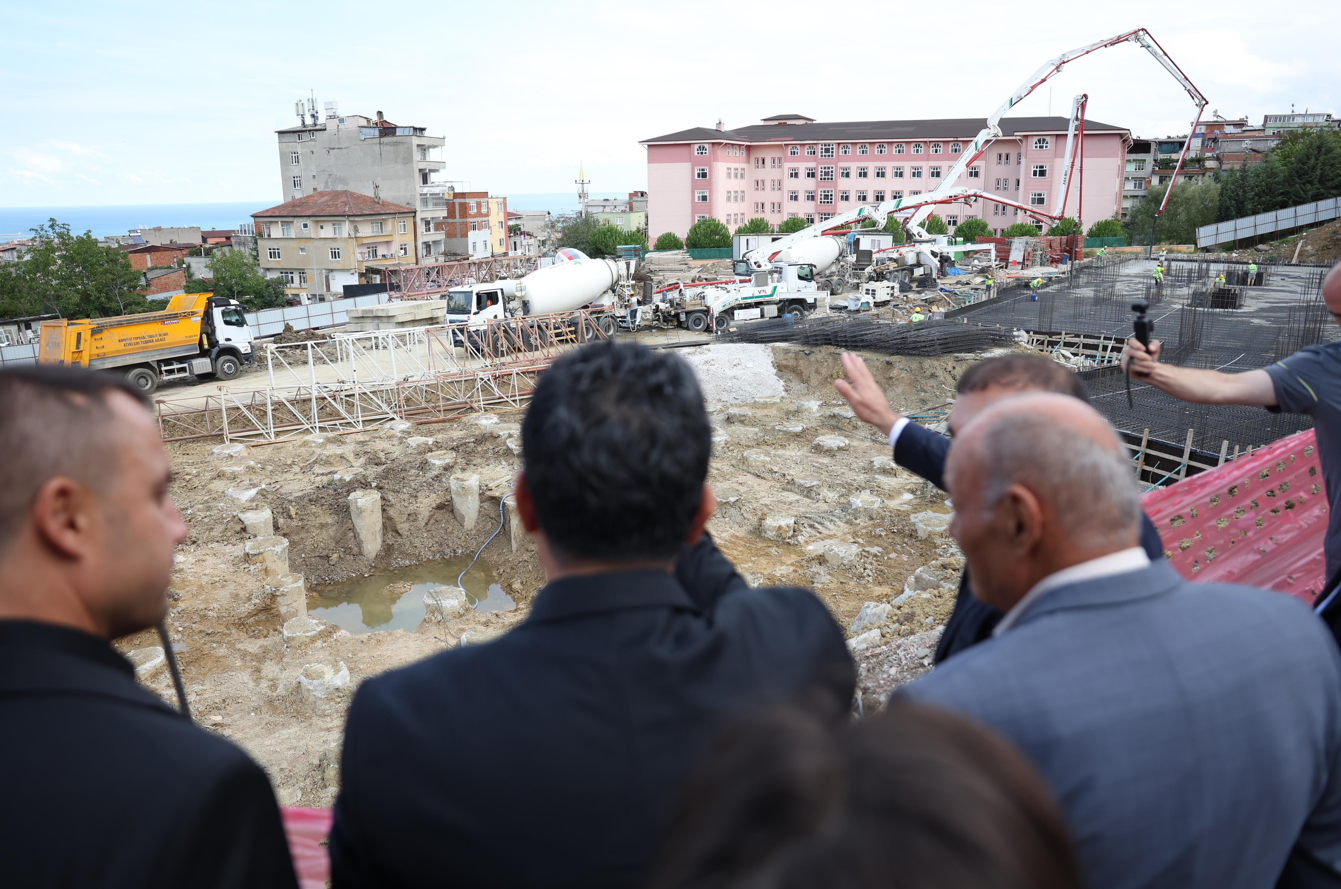 Samsun Haber: Samsun’da kentsel dönüşümde ilk kazma vuruldu