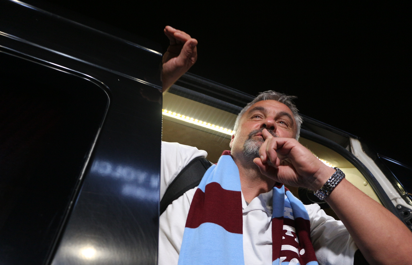Thomas Reis Trabzon’a geldi! Yeni dönem başlıyor