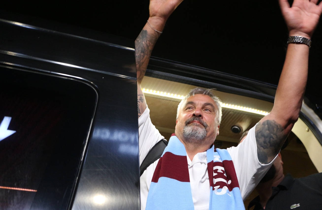Thomas Reis Trabzon’a geldi! Yeni dönem başlıyor