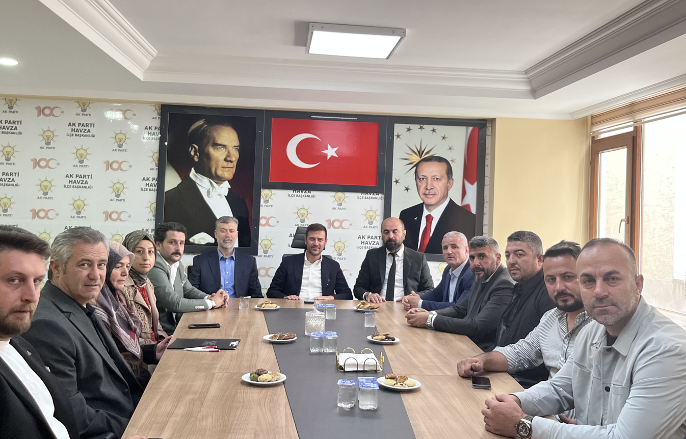 Samsun Haber: AK Parti Ankara Milletvekili Baykoç’tan Samsun ziyareti