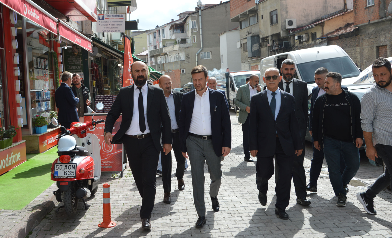 Samsun Haber: AK Parti Ankara Milletvekili Baykoç’tan Samsun ziyareti
