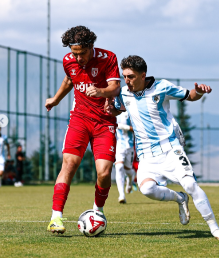 Samsunspor haber: Samsunspor U19 Erzurum deplasmanında farklı kazandı
