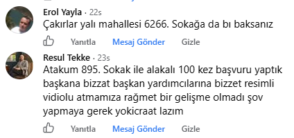 samsun haber: Atakum'a bir dokunan bin ah işitiyor! Serhat Türkel'e tepkiler çığ gibi