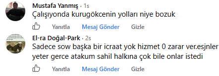 samsun haber: Atakum'a bir dokunan bin ah işitiyor! Serhat Türkel'e tepkiler çığ gibi