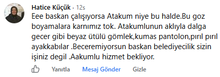 samsun haber: Atakum'a bir dokunan bin ah işitiyor! Serhat Türkel'e tepkiler çığ gibi