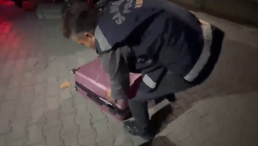 Samsun’da kaçakçılık operasyonu: Valiz valiz ele geçirildi