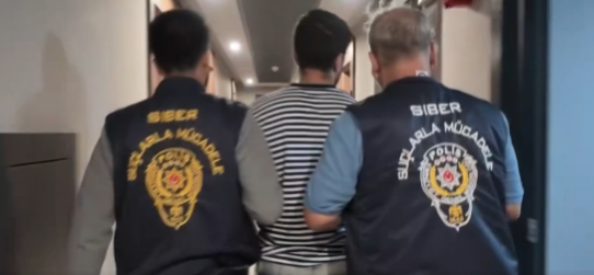 samsun haber Samsun dahil 36 ilde siber operasyon: 826 şüpheli yakalandı! 
