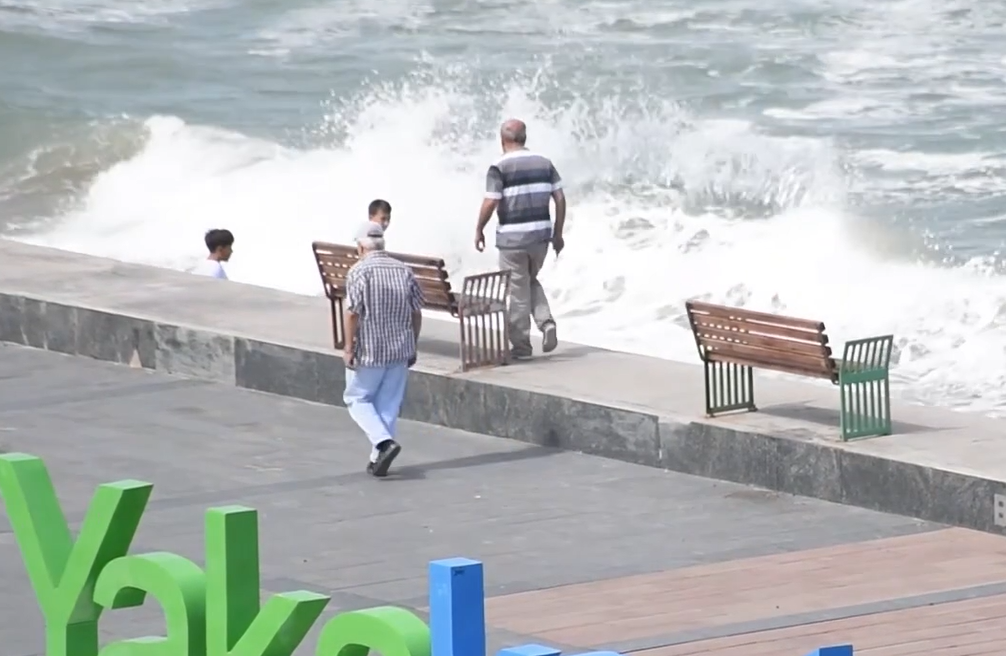 Samsun’da tehlikeli oyun! Zabıta hemen müdahale etti