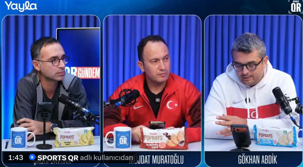 Samsunspor Haber: Ünlü spiker Gökhan Abdik’ten Samsunspor mesajı: “Bu bir geçiş süreci”