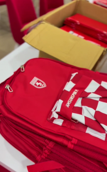Samsunspor sevgisi büyüyor! Hedef 300 çocuk