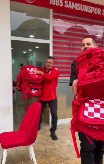 Samsunspor sevgisi büyüyor! Hedef 300 çocuk