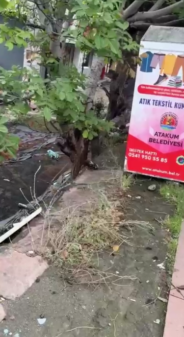 samsun haber Atakum’da vatandaş isyan etti: “Yakında bu bahçeye uçacağız”