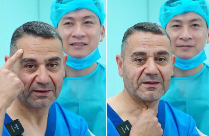 Gençleşmek için Vietnam’a gitti! Sonuç tepki çekti