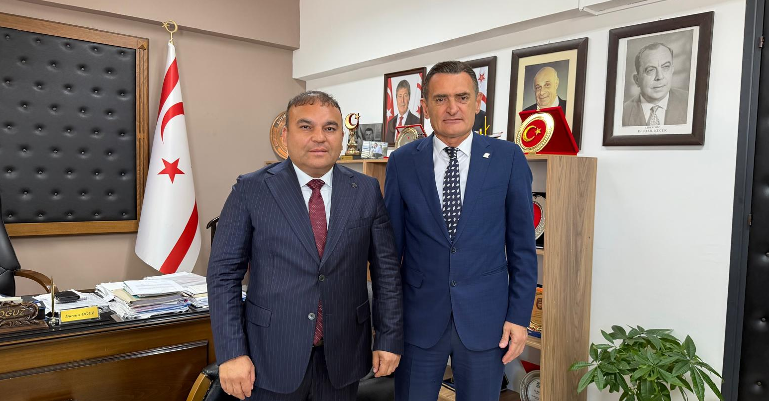 Samsun Haber: SİMDER'den Kıbrıs çıkarması! Yatırım işbirliği ve dev proje incelemesi