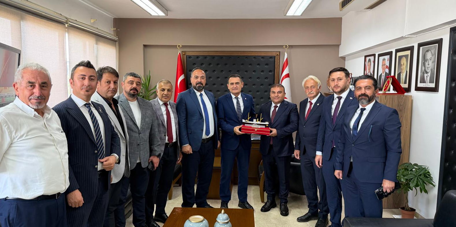 Samsun Haber: SİMDER'den Kıbrıs çıkarması! Yatırım işbirliği ve dev proje incelemesi
