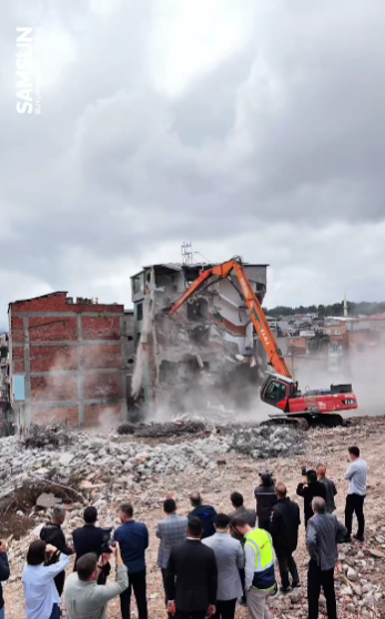 Samsun’da kentsel dönüşümde 2. ve 3. etaplar başladı!