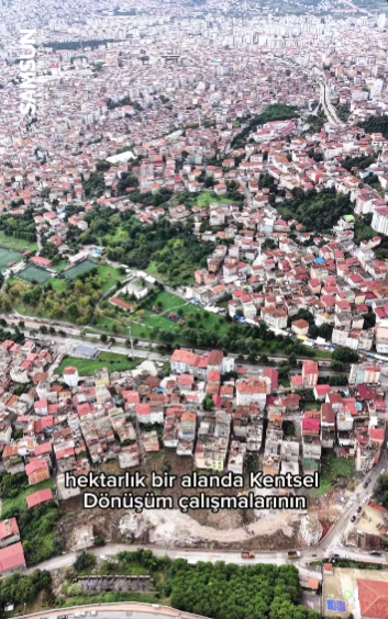 Samsun’da kentsel dönüşümde 2. ve 3. etaplar başladı!