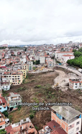 Samsun’da kentsel dönüşümde 2. ve 3. etaplar başladı!
