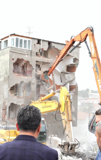 Samsun’da kentsel dönüşümde 2. ve 3. etaplar başladı!
